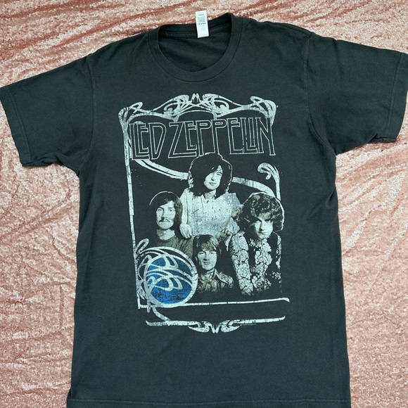 Vintage Led Zeppelin T-shirt medium perfect condition #vintageledzeppelin - Picture 2 of 4